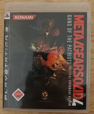 Metal Gear Solid 4: Guns of the Patriots PlayStation 3