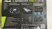 Asus GeForce RTX 3060 Ti 8 GB 1410-1710 Mhz PCIe x16 GPU for sale