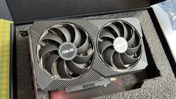 Asus GeForce RTX 3060 Ti 8 GB 1410-1710 Mhz PCIe x16 GPU