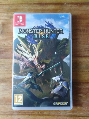 Monster Hunter Rise Nintendo Switch