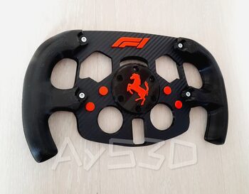 MOD F1 Fórmula 1 FERRARI para Volante Logitech G29 y G923 de PS PlayStation y PC