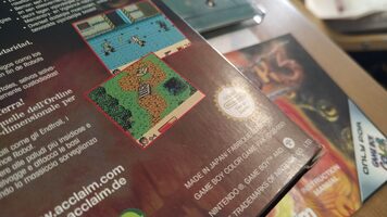 Turok 3: Shadow of Oblivion Game Boy Color for sale
