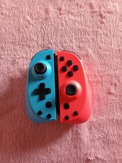 Joy-con Nintendo Switch rojo y azul