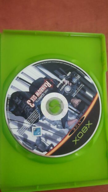 Tom Clancy's Rainbow Six 3: Raven Shield Xbox for sale