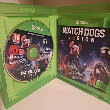 Redeem Watch Dogs Legion Xbox One