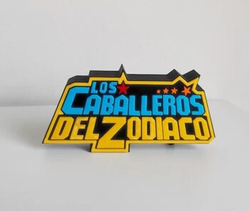 Logo Caballeros del Zodiaco 3D