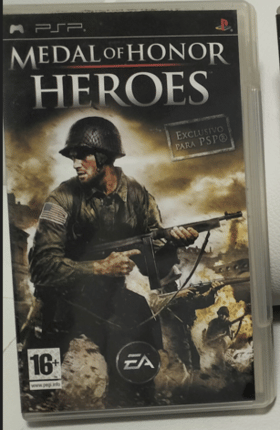 Medal of Honor: Heroes PSP