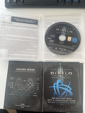 Buy Diablo III: Reaper of Souls - Ultimate Evil Edition PlayStation 3