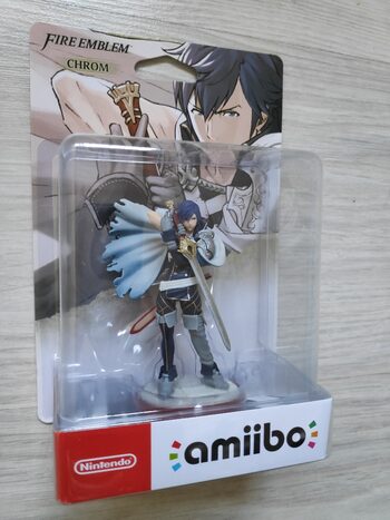 figura amiibo Chrom Fire emblem collection Nintendo 