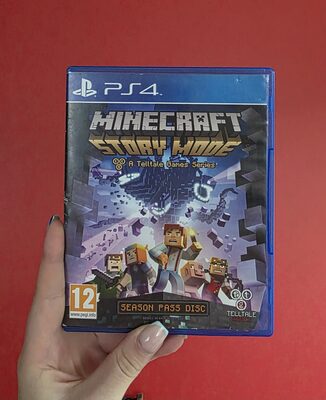 Minecraft: Story Mode - A Telltale Games Series PlayStation 4