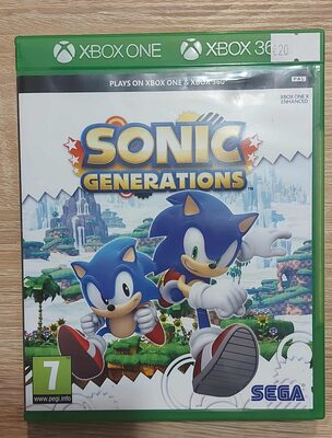 Sonic Generations Xbox 360