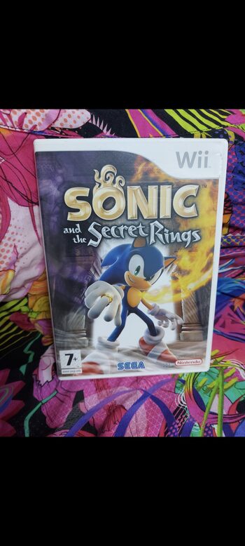 Sonic and the Secret Rings Wii