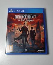 Sherlock Holmes: The Devil's Daughter PlayStation 4