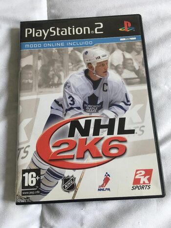 Buy NHL 2K6 PlayStation 2