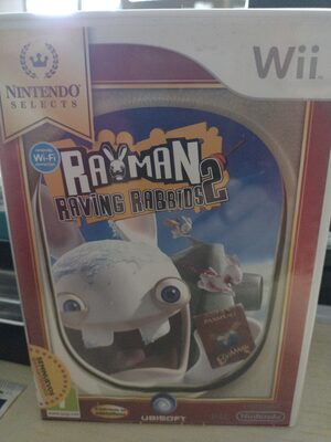 Rayman Raving Rabbids 2 Wii