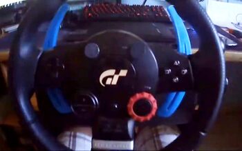 LEVAS para Volante Logitech Driving Force GT De PS3 PlayStation 3 en Color azul