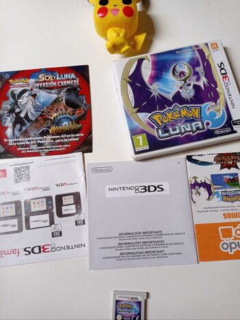 Pokémon Moon Nintendo 3DS for sale