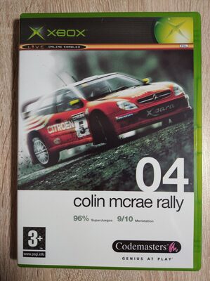Colin McRae Rally 04 Xbox