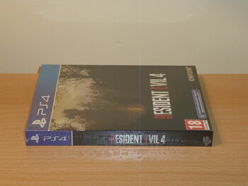 Buy Resident Evil 4: Steelbook Edition PlayStation 4