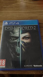 Dishonored 2 PlayStation 4