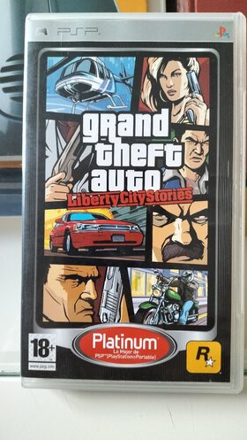 Grand Theft Auto: Liberty City Stories PSP