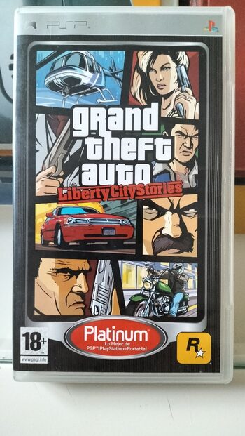 Grand Theft Auto: Liberty City Stories PSP for sale