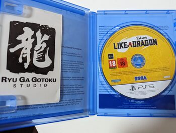 Yakuza: Like a Dragon PlayStation 5