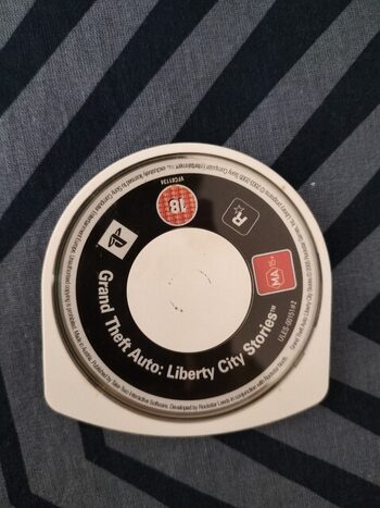 Grand Theft Auto: Liberty City Stories PSP