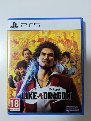 Yakuza: Like a Dragon PlayStation 5