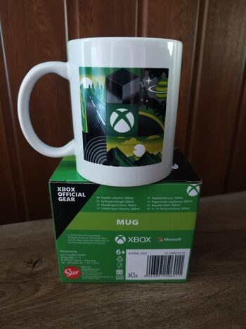 Oficialus Microsoft Xbox Series X puodelis