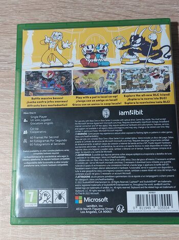 Cuphead: Physical Edition Xbox One