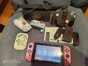 Nintendo Switch, Blue & Red, V2 atrišta, 32GB + 400gb SD CARD