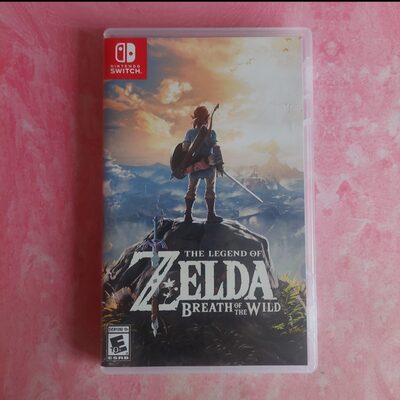 The Legend of Zelda: Breath of the Wild Nintendo Switch