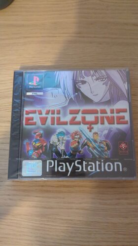 Evil Zone PlayStation