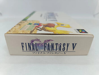 FINAL FANTASY V SNES