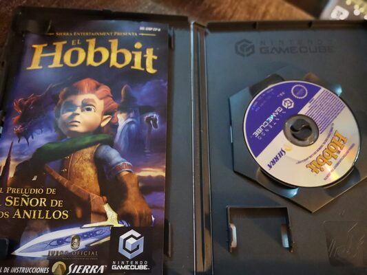 The Hobbit Nintendo GameCube