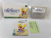 FINAL FANTASY V SNES for sale