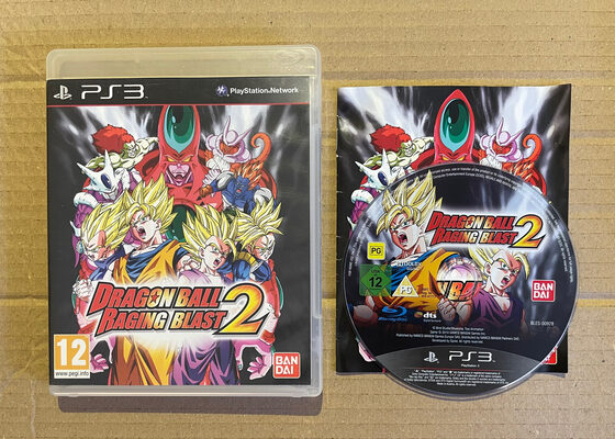 Dragon Ball: Raging Blast 2 PlayStation 3