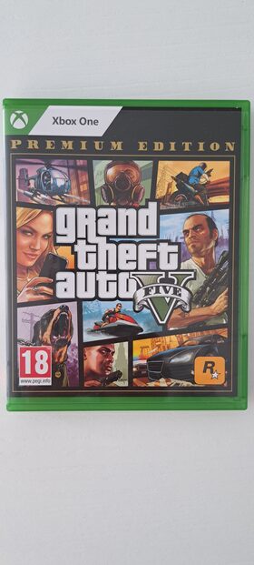 Grand Theft Auto V Premium Edition Xbox One