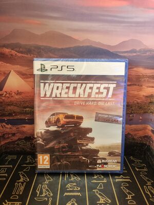 Wreckfest PlayStation 5