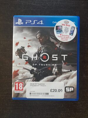 Ghost of Tsushima PlayStation 4