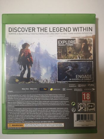 Buy Rise of the Tomb Raider Xbox One