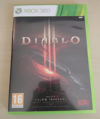 Diablo 3 Xbox 360