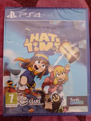A Hat in Time PlayStation 4