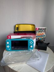 Nintendo Switch Lite, Turquoise, Nintendo Switch Lite Azul Pack Lote Azul 🩵