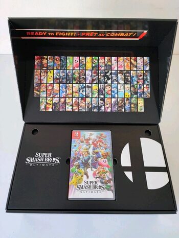 Super Smash Bros. Ultimate - Limited Edition Nintendo Switch
