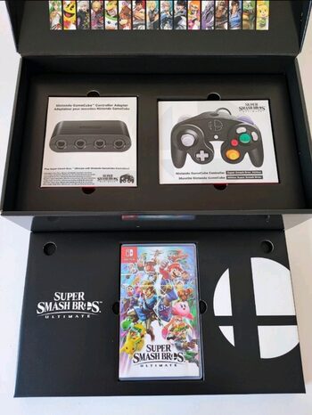 Buy Super Smash Bros. Ultimate - Limited Edition Nintendo Switch