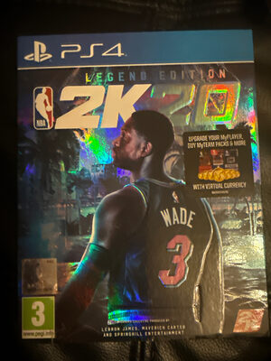 NBA 2K20 Legend Edition PlayStation 4