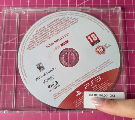 Sleeping Dogs PlayStation 3