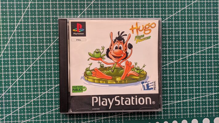 Hugo Frog Fighter PlayStation